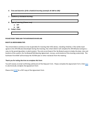 Iep/504 Facilitation Request Form - Rhode Island, Page 4