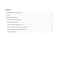 Instructions for Local Board of Appeal and Equalization Meeting and Certification Form - Minnesota, Page 2