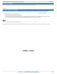 Form 50-843 Request for Electronic Delivery of Communications With a Tax Official - Texas, Page 2