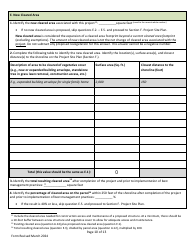 Shoreland Protection Individual Permit Application - Vermont, Page 10