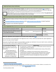 Shoreland Protection Individual Permit Application - Vermont, Page 13
