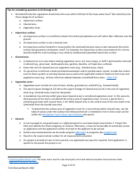 Shoreland Protection Individual Permit Application - Vermont, Page 2