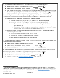 Shoreland Protection Individual Permit Application - Vermont, Page 6