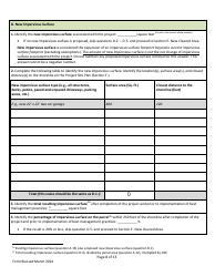 Shoreland Protection Individual Permit Application - Vermont, Page 8