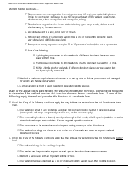 Class II/ Iii Determination Petition Form - Vermont Wetlands Program - Vermont, Page 10