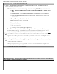 Class II/ Iii Determination Petition Form - Vermont Wetlands Program - Vermont, Page 14