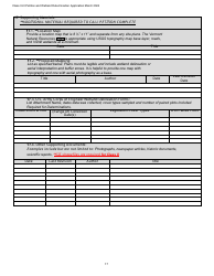 Class II/ Iii Determination Petition Form - Vermont Wetlands Program - Vermont, Page 15