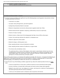 Class II/ Iii Determination Petition Form - Vermont Wetlands Program - Vermont, Page 7