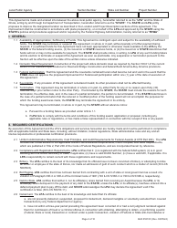 Form BLR05310C Joint Funding Agreement for Federally Funded Construction - Illinois, Page 2
