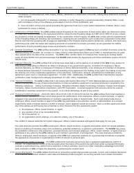Form BLR05310C Joint Funding Agreement for Federally Funded Construction - Illinois, Page 3