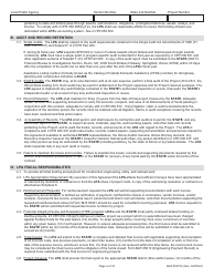 Form BLR05310C Joint Funding Agreement for Federally Funded Construction - Illinois, Page 4