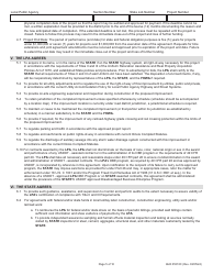 Form BLR05310C Joint Funding Agreement for Federally Funded Construction - Illinois, Page 5