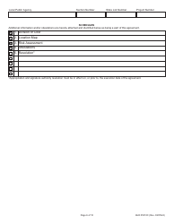 Form BLR05310C Joint Funding Agreement for Federally Funded Construction - Illinois, Page 6