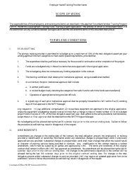 Social Services Contract - Incumbent Worker Training Program - Louisiana, Page 2