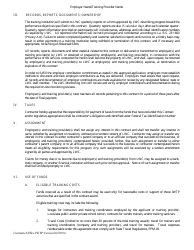 Social Services Contract - Incumbent Worker Training Program - Louisiana, Page 3
