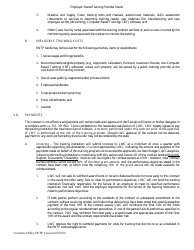 Social Services Contract - Incumbent Worker Training Program - Louisiana, Page 4