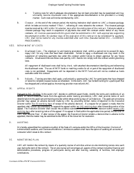 Social Services Contract - Incumbent Worker Training Program - Louisiana, Page 5