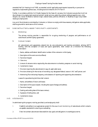Social Services Contract - Incumbent Worker Training Program - Louisiana, Page 7