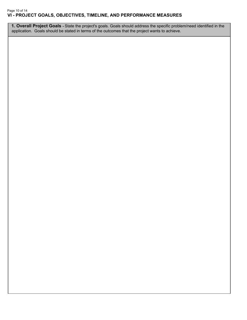 Law Enforcement Staffing Grant Program - North Dakota, Page 10