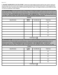 Law Enforcement Staffing Grant Program - North Dakota, Page 2