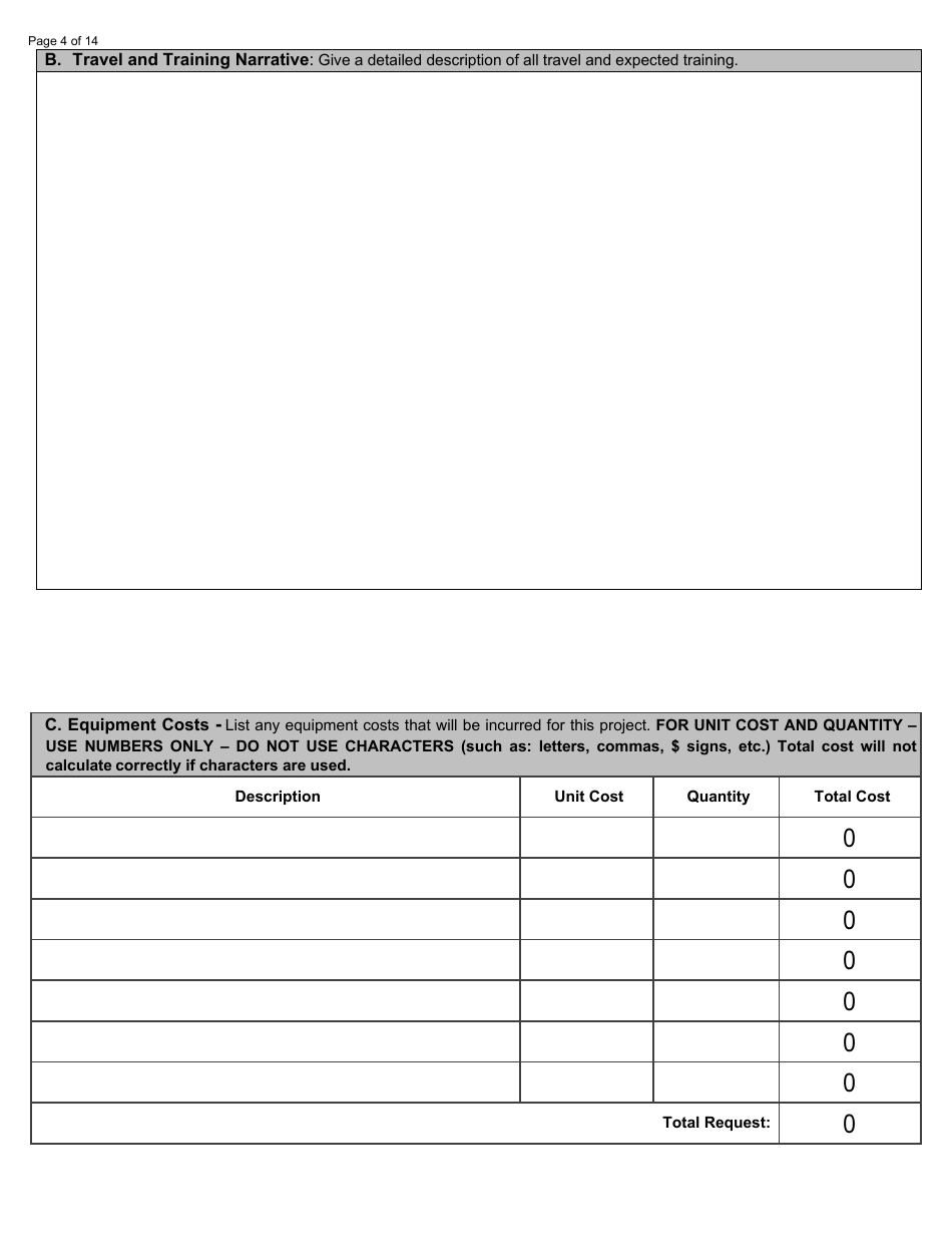 Law Enforcement Staffing Grant Program - North Dakota, Page 4