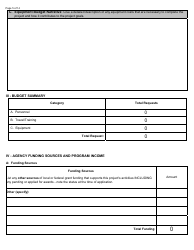 Law Enforcement Staffing Grant Program - North Dakota, Page 5