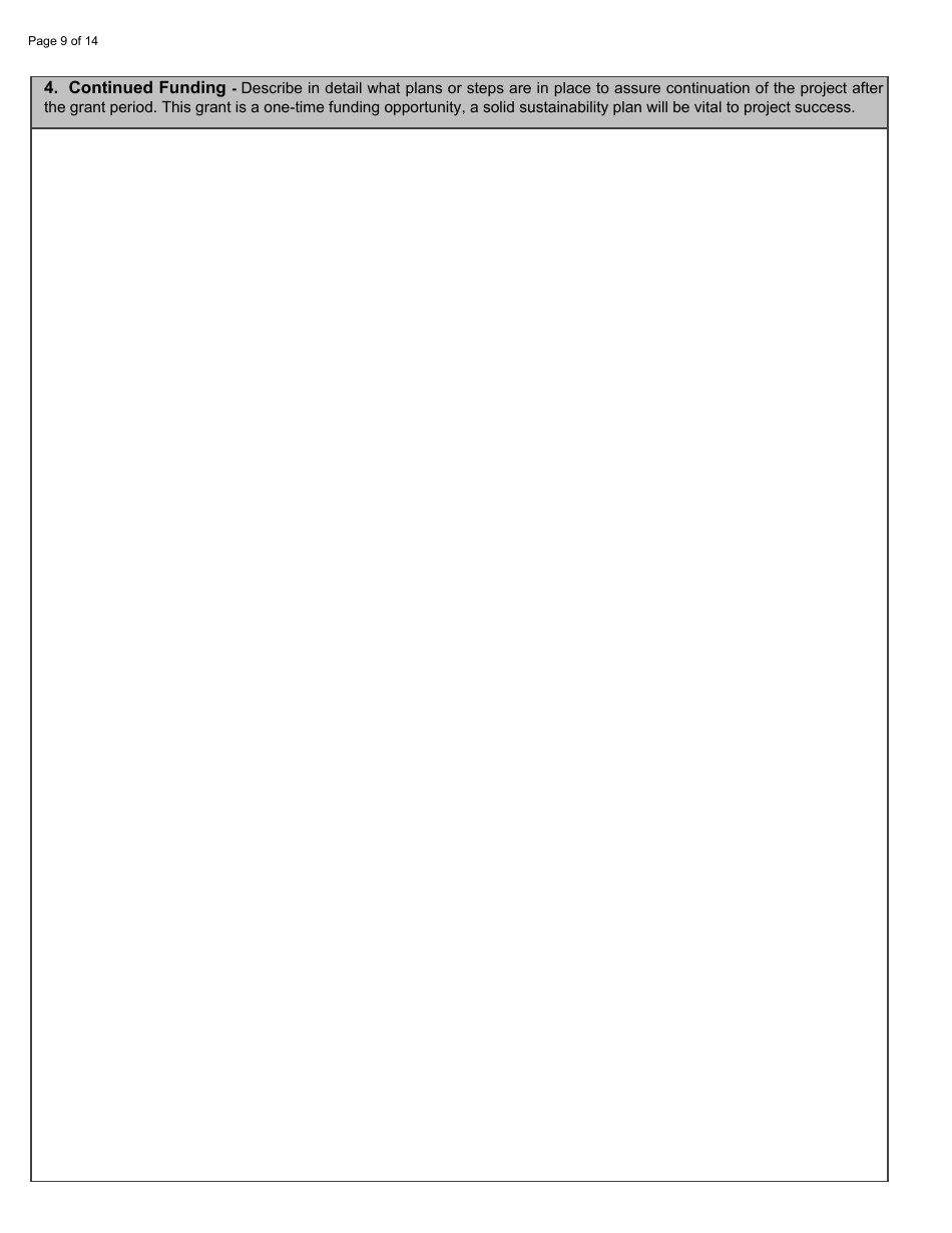 Law Enforcement Staffing Grant Program - North Dakota, Page 9