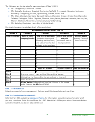 Instructions for Form SC1040 Individual Income Tax Return - South Carolina, Page 22