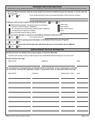 FEMA Form FF-104-FY-22-230 Notice of Loss, Page 3