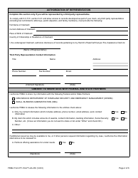 FEMA Form FF-104-FY-22-230 Notice of Loss, Page 4