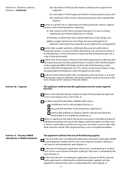 Form A Notice of Intention to Proceed With a Financial Application to Which the Standard Procedure Applies - United Kingdom, Page 10