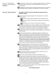 Form A Notice of Intention to Proceed With a Financial Application to Which the Standard Procedure Applies - United Kingdom, Page 11