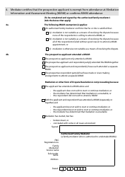 Form A Notice of Intention to Proceed With a Financial Application to Which the Standard Procedure Applies - United Kingdom, Page 12