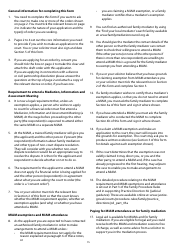 Form A Notice of Intention to Proceed With a Financial Application to Which the Standard Procedure Applies - United Kingdom, Page 15