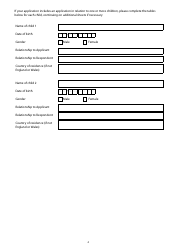 Form A Notice of Intention to Proceed With a Financial Application to Which the Standard Procedure Applies - United Kingdom, Page 4