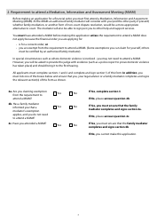 Form A Notice of Intention to Proceed With a Financial Application to Which the Standard Procedure Applies - United Kingdom, Page 7