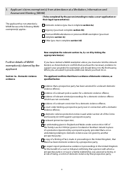 Form A Notice of Intention to Proceed With a Financial Application to Which the Standard Procedure Applies - United Kingdom, Page 8