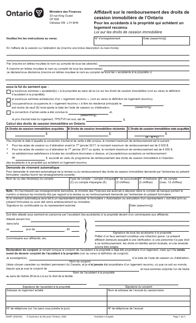 Forme 0300F  Printable Pdf