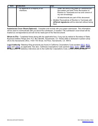 Form REV-ELE-NP Revocation of Election to Terminate - Nonprofit Corporations - California, Page 4
