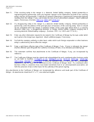 Form OBE MERGER-1 Certificate of Merger - California, Page 6