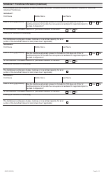 Form 9986E Prescribed Information for Purposes of Section 5.0.1 - Ontario, Canada, Page 6