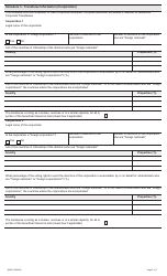 Form 9986E Prescribed Information for Purposes of Section 5.0.1 - Ontario, Canada, Page 7