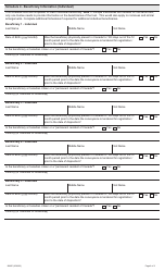 Form 9986E Prescribed Information for Purposes of Section 5.0.1 - Ontario, Canada, Page 8