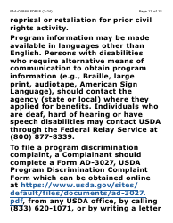 Form FAA-0098A-XLP Hearing Request - Extra Large Print - Arizona, Page 13