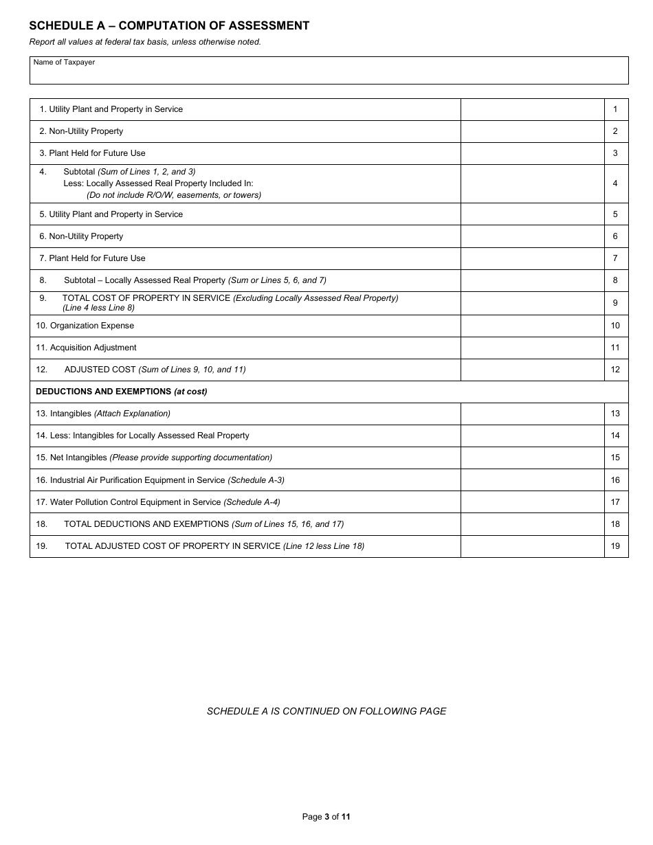 State Form 40408 (U.D. Form 45) Annual Report - Indiana, Page 3