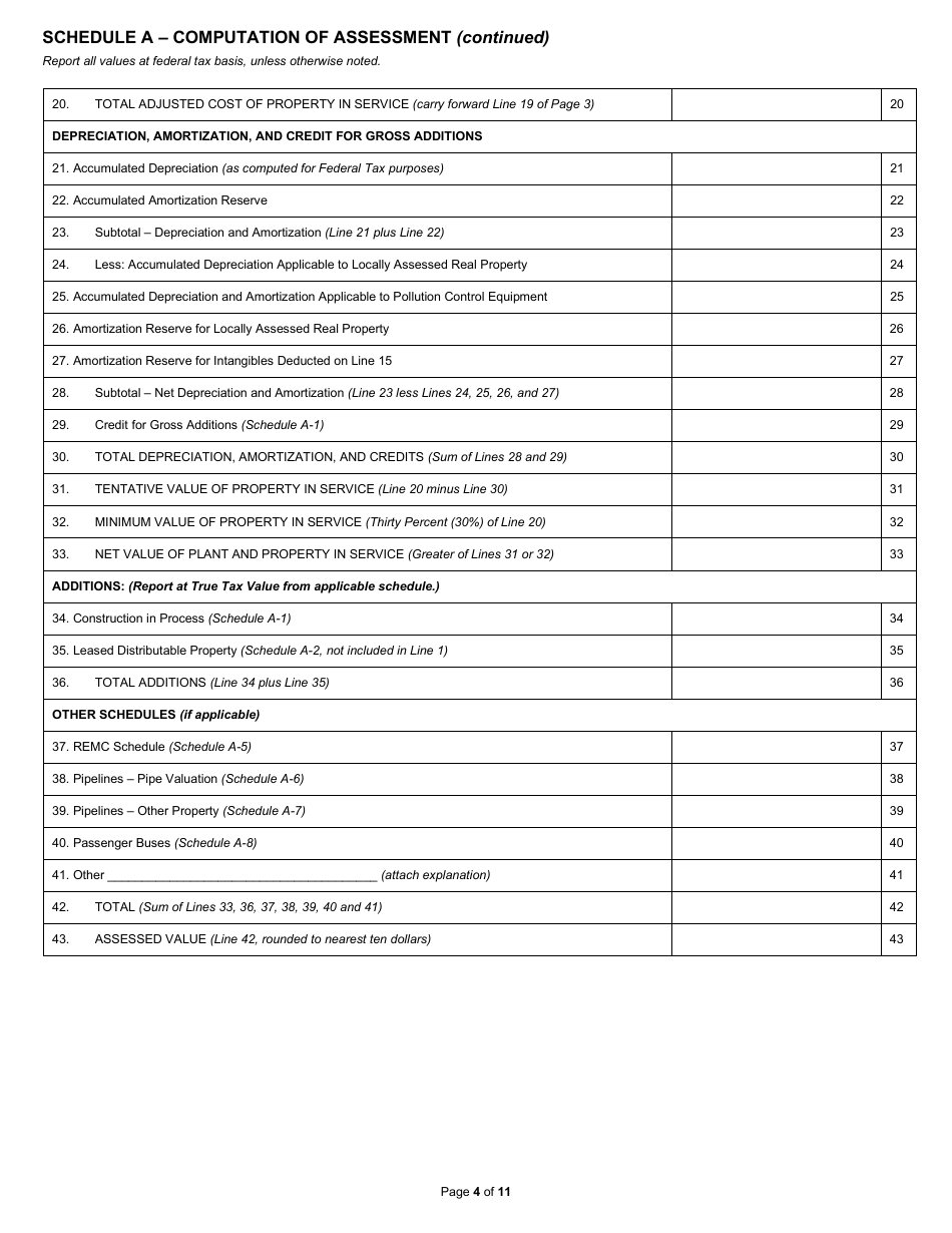 State Form 40408 (U.D. Form 45) Annual Report - Indiana, Page 4