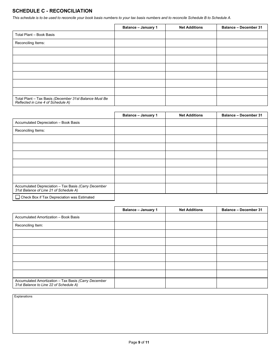 State Form 40408 (U.D. Form 45) Annual Report - Indiana, Page 9