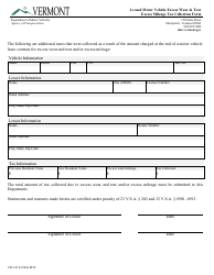 Form VD-145 Download Printable PDF or Fill Online Leased Motor Vehicle ...