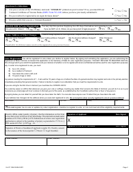 Form VL-017 Application for Non-driver Id - Vermont, Page 2