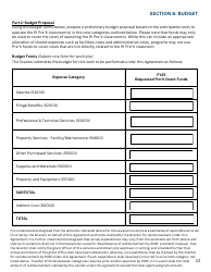 Rhode Island Pre-kindergarten Expansion Grant Application - Rhode Island, Page 23